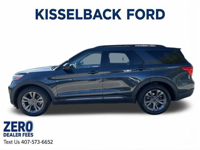 Certified 2022 Ford Explorer XLT w/ Equipment Group 202A RWD image 7