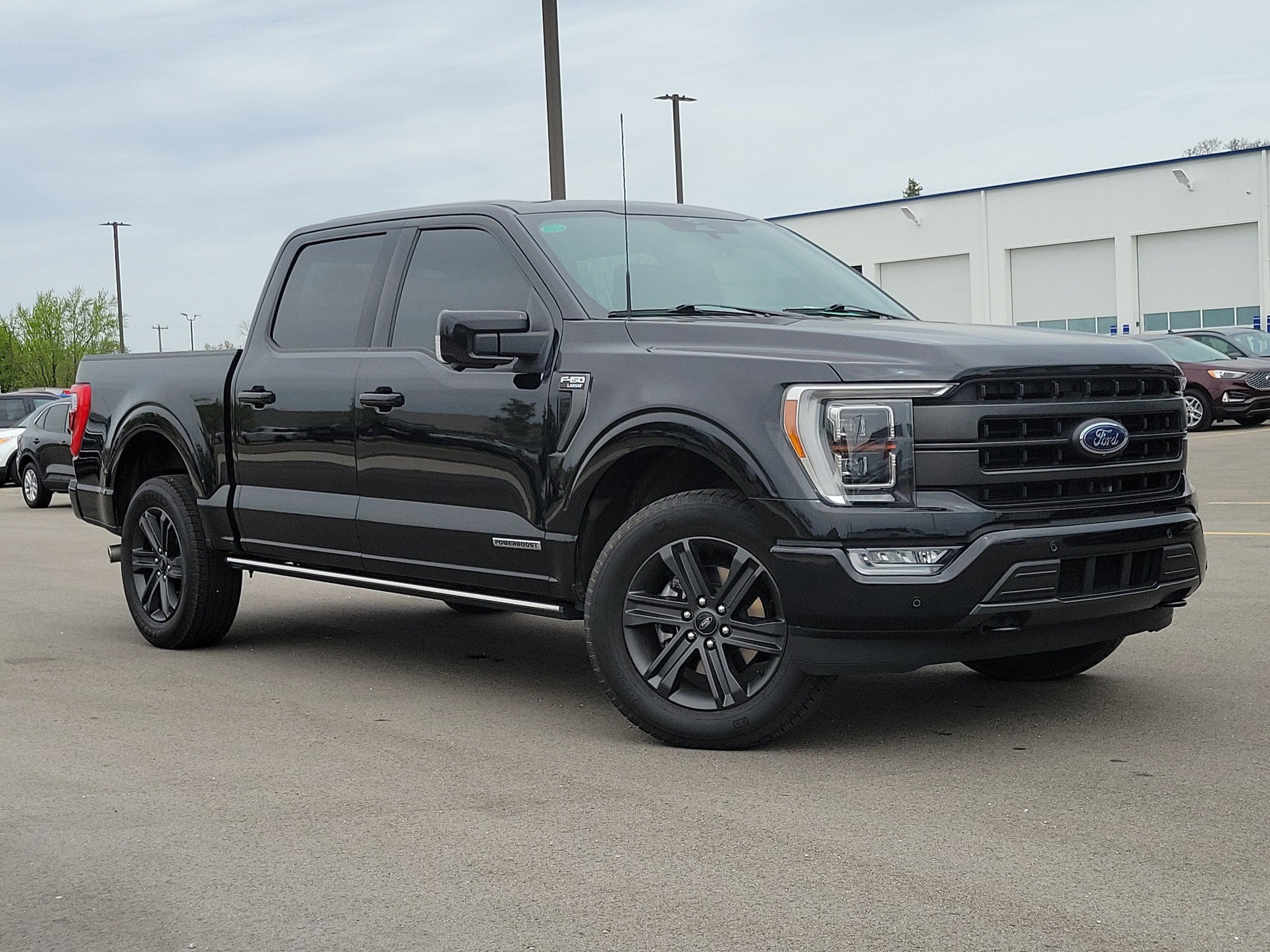 Certified 2023 Ford F150 Lariat w/ Equipment Group 502A High AWD/4WD image 31