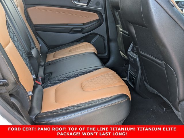 Certified 2023 Ford Edge Titanium w/ Equipment Group 301A AWD/4WD image 26