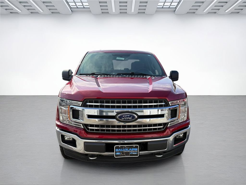 Certified 2018 Ford F150 XLT w/ Equipment Group 302A Luxury AWD/4WD image 8