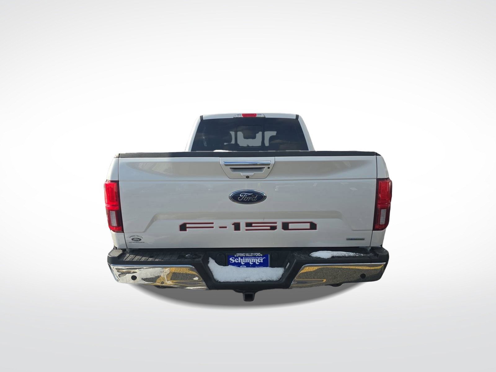 Certified 2019 Ford F150 Lariat w/ Equipment Group 502A Luxury image 3