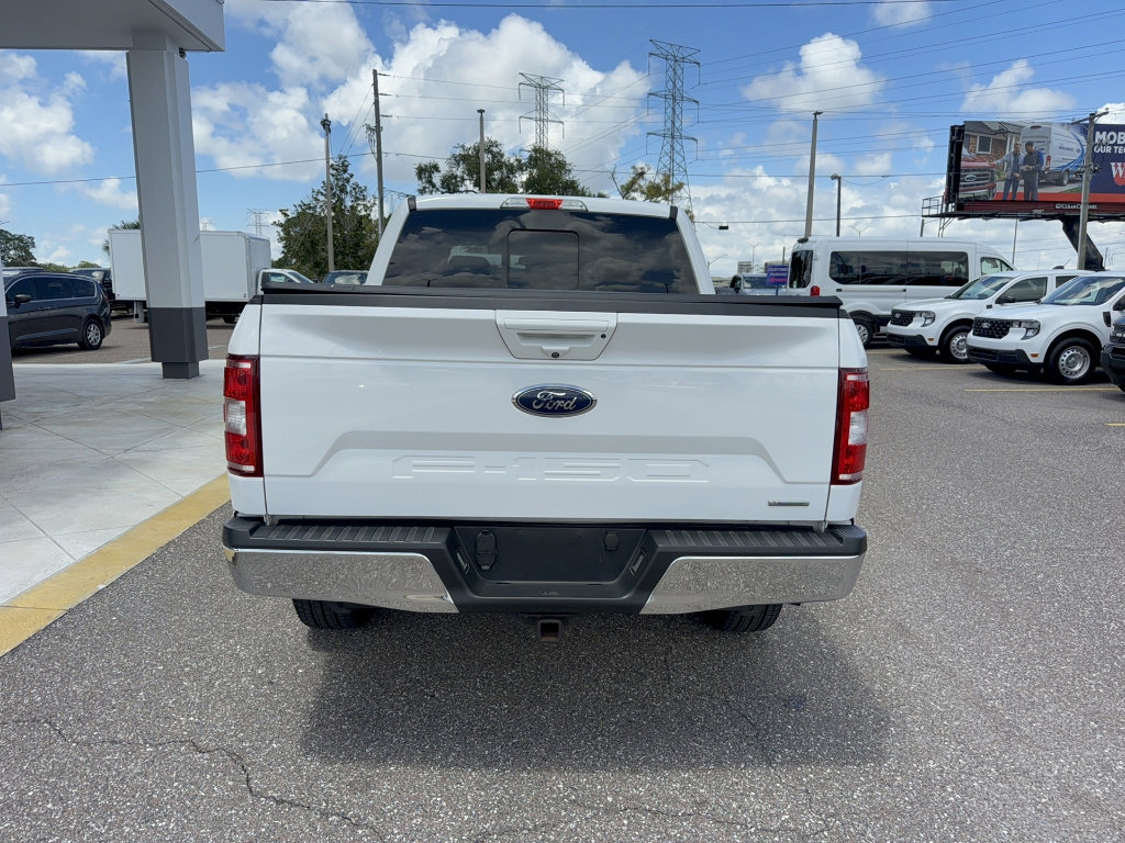 Certified 2018 Ford F150 Lariat w/ Trailer Tow Package AWD/4WD image 6
