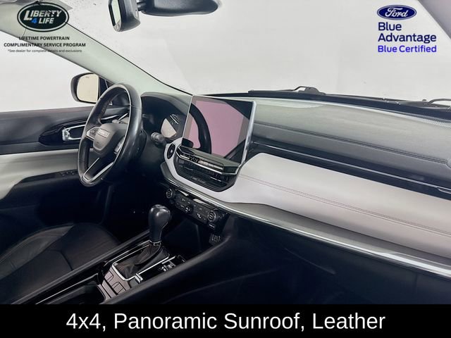 Used 2022 Jeep Compass Limited w/ Sun and Sound Group image 28