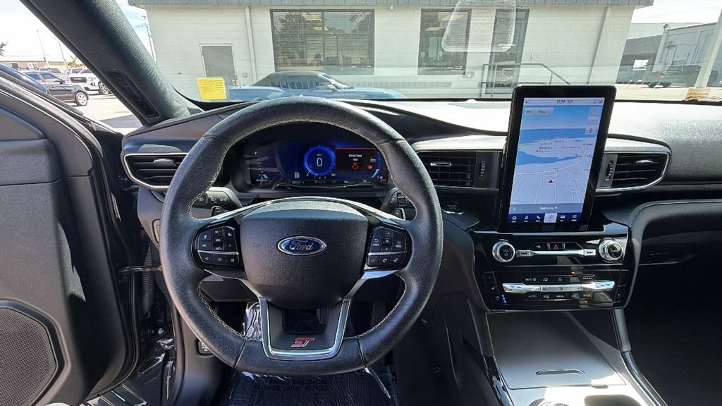 Certified 2023 Ford Explorer ST w/ Equipment Group 401A AWD/4WD image 16