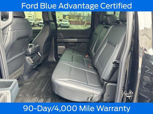 Certified 2025 Ford F150 Lariat w/ Equipment Group 501A Mid image 15