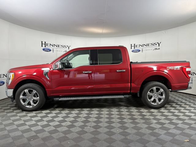Certified 2021 Ford F150 Lariat AWD/4WD image 27