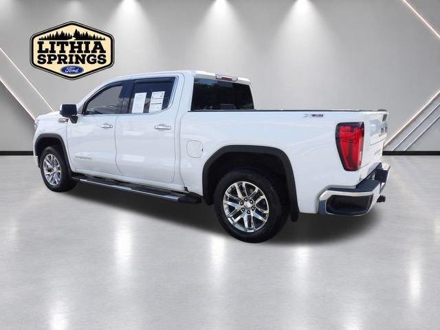 Used 2019 GMC Sierra 1500 SLT w/ SLT Premium Plus Package AWD/4WD image 9