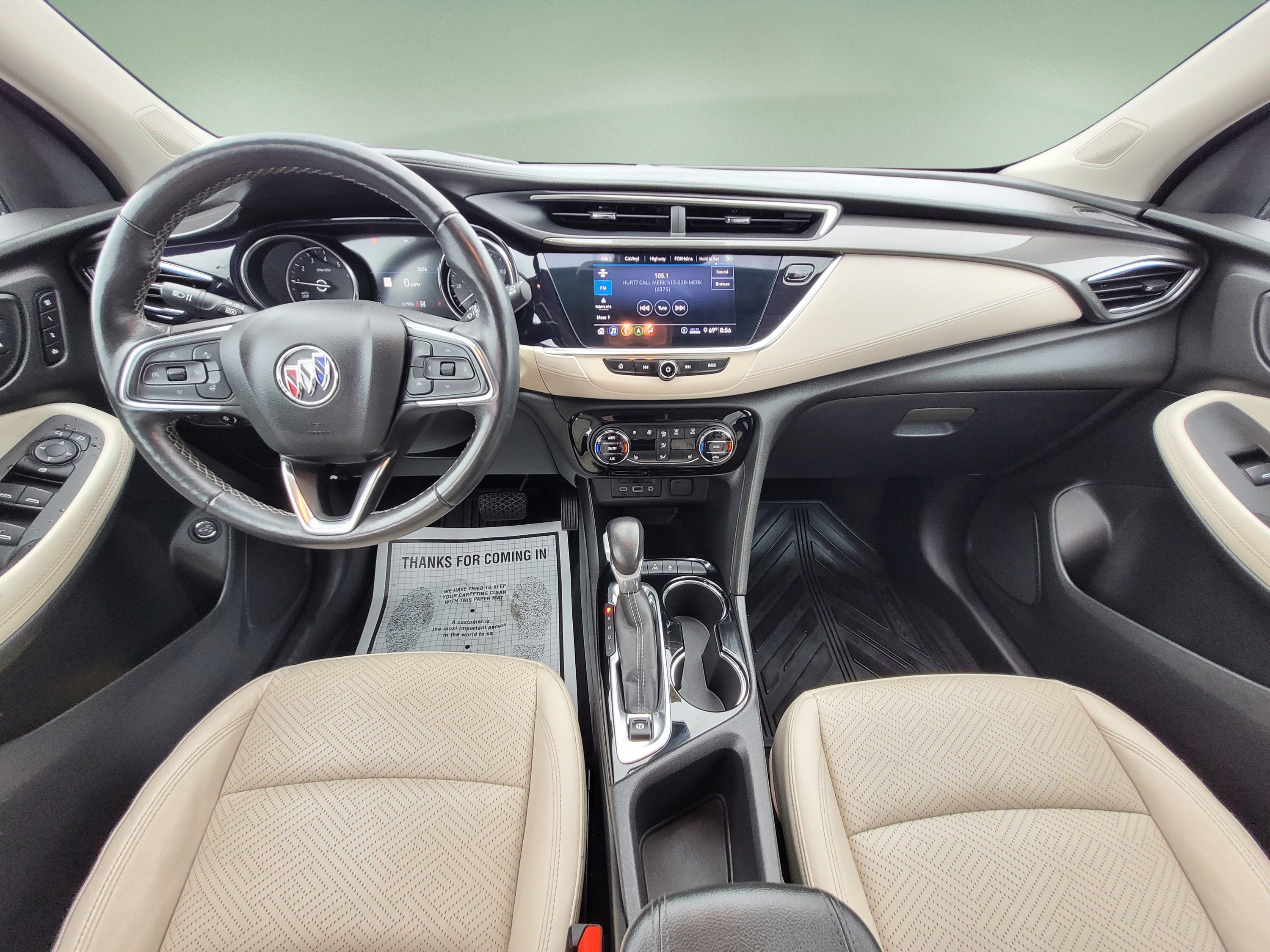 Used 2020 Buick Encore GX Essence w/ Experience Buick Package AWD/4WD image 13