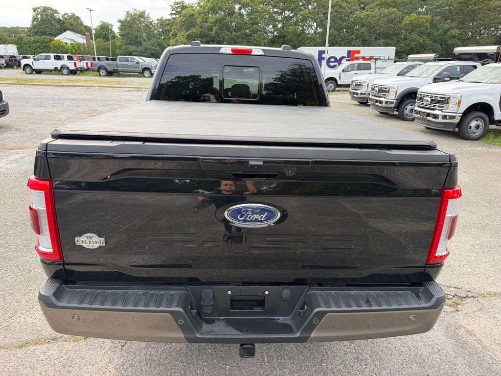 Certified 2022 Ford F150 King Ranch w/ Equipment Group 601A High AWD/4WD image 7