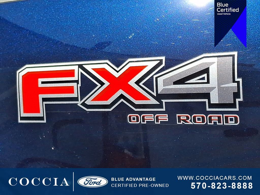 Certified 2022 Ford F150 XLT w/ Equipment Group 302A High image 32