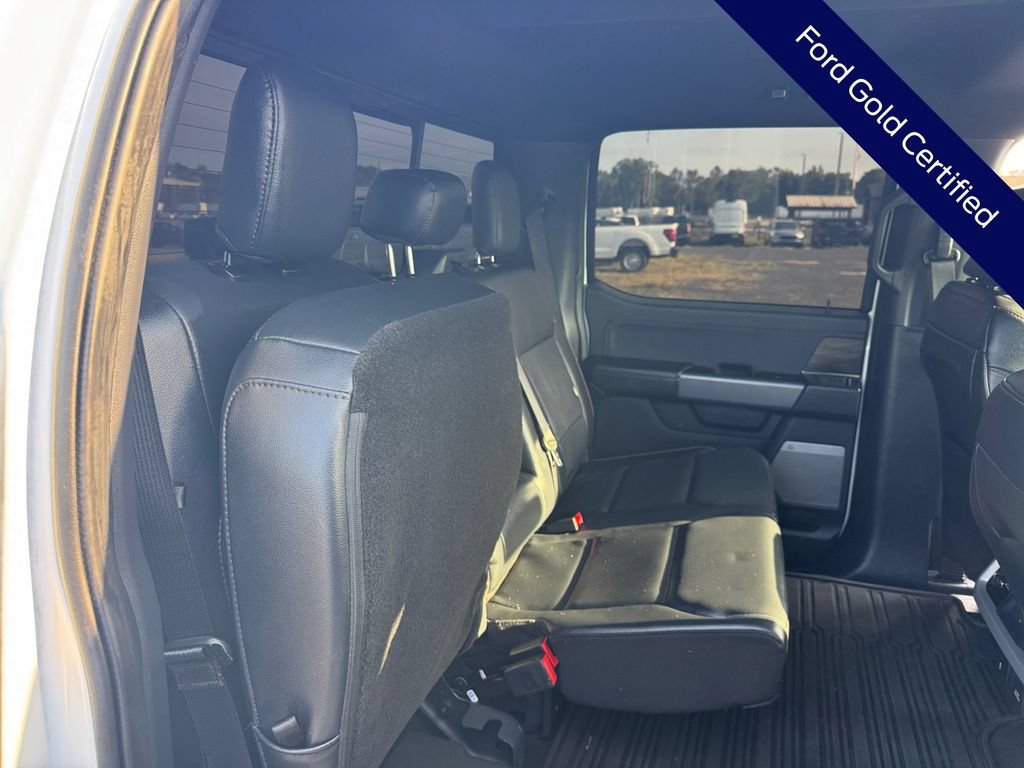 Certified 2024 Ford F150 Lariat w/ Bed Utility Package AWD/4WD image 34