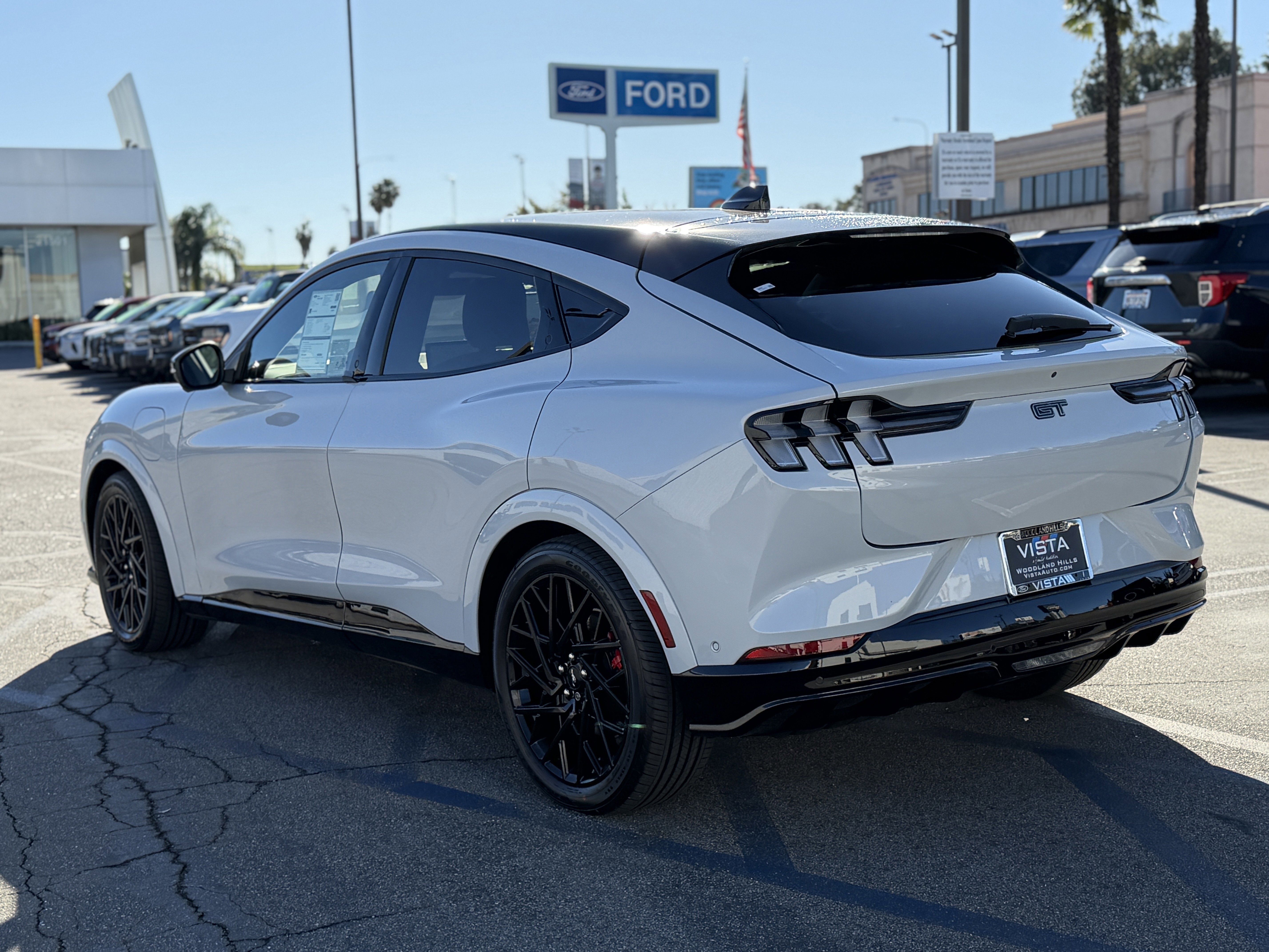 Certified 2023 Ford Mustang Mach-E GT w/ GT Performance Edition image 3