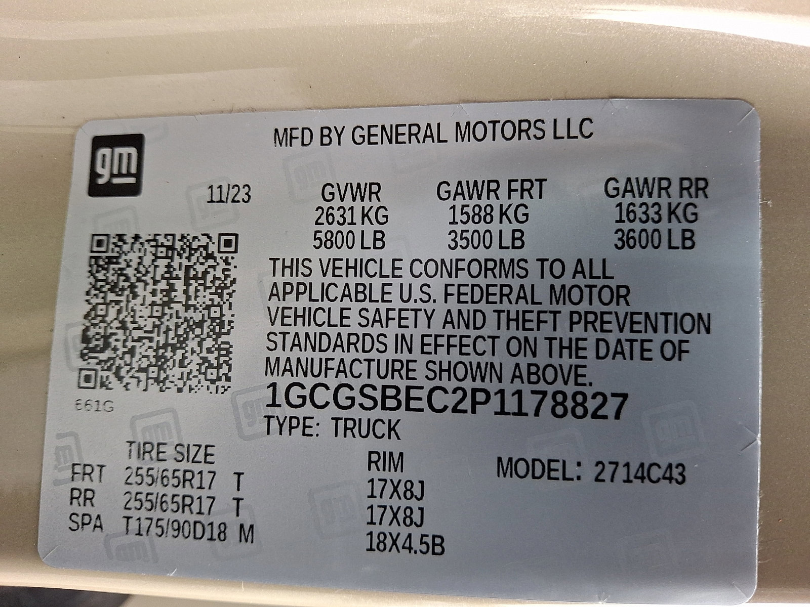 Used 2023 Chevrolet Colorado W/T image 27