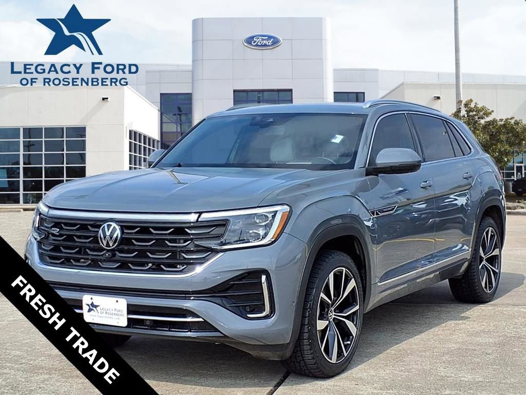 Used 2024 Volkswagen Atlas Cross Sport SEL Premium R-Line AWD/4WD image 1