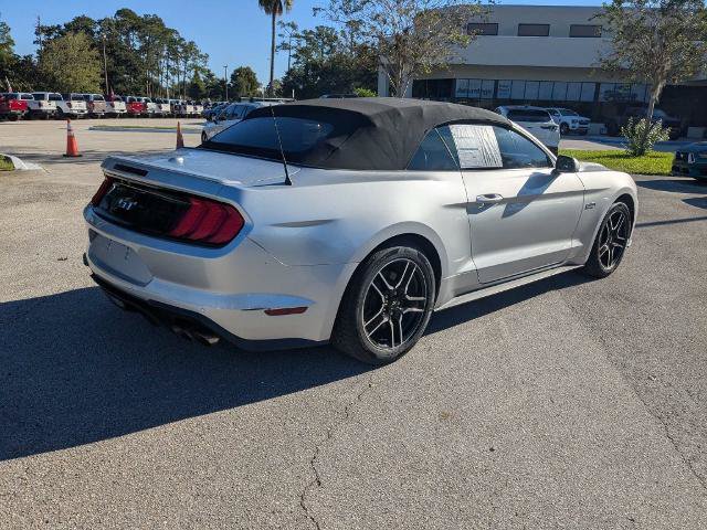 Certified 2019 Ford Mustang GT Premium w/ Ford Safe & Smart Package RWD image 4