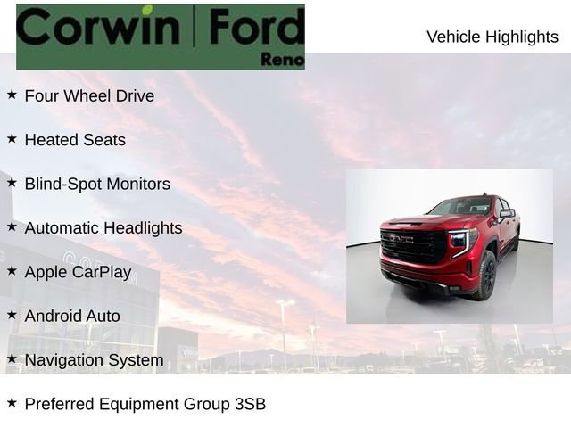 Used 2024 GMC Sierra 1500 Elevation image 11