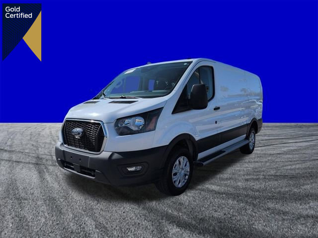 Certified 2024 Ford Transit 250 Low Roof w/ Exterior Upgrade Package