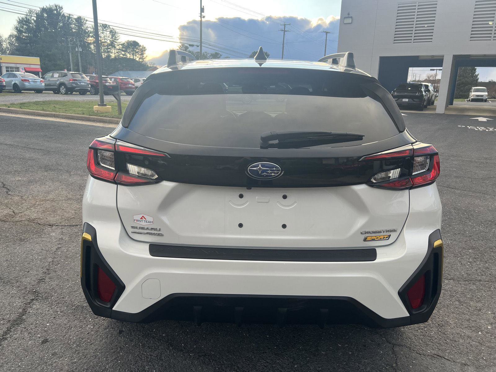 Used 2024 Subaru Crosstrek 2.5i Sport w/ Popular Package #3A AWD/4WD image 4