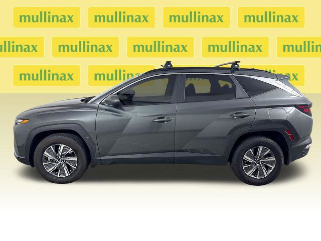 Used 2024 Hyundai Tucson Blue AWD/4WD image 12