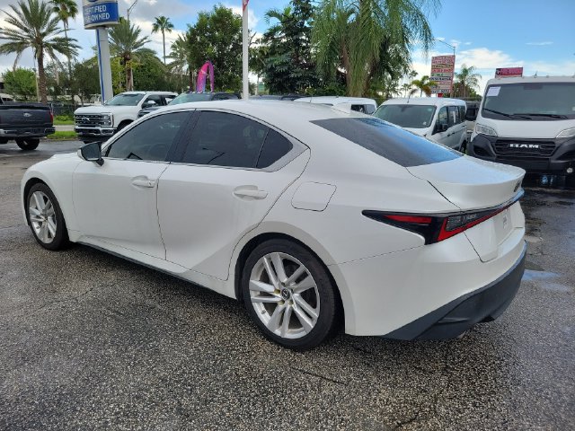 Used 2022 Lexus IS 300 w/ Accessory Package RWD image 3