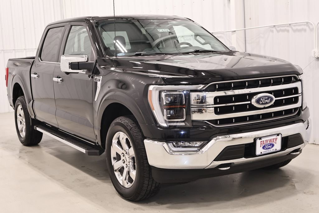 Certified 2021 Ford F150 Lariat w/ Equipment Group 502A High AWD/4WD image 4