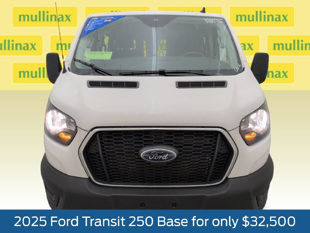 Certified 2025 Ford Transit 250 Low Roof w/ Exterior Upgrade Package RWD image 13