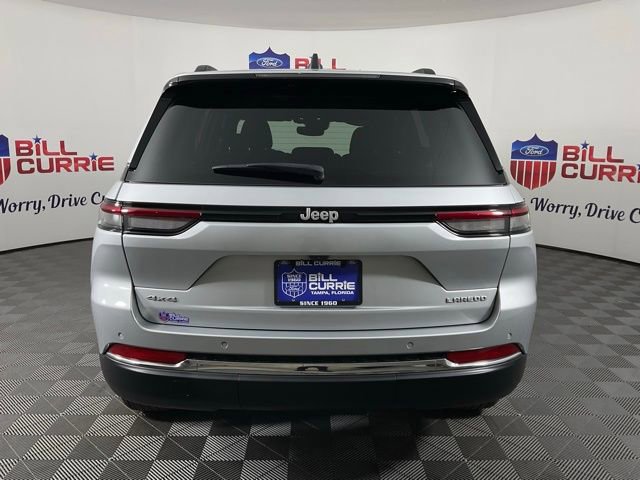 Used 2024 Jeep Grand Cherokee Laredo X w/ Luxury Tech Group I image 4