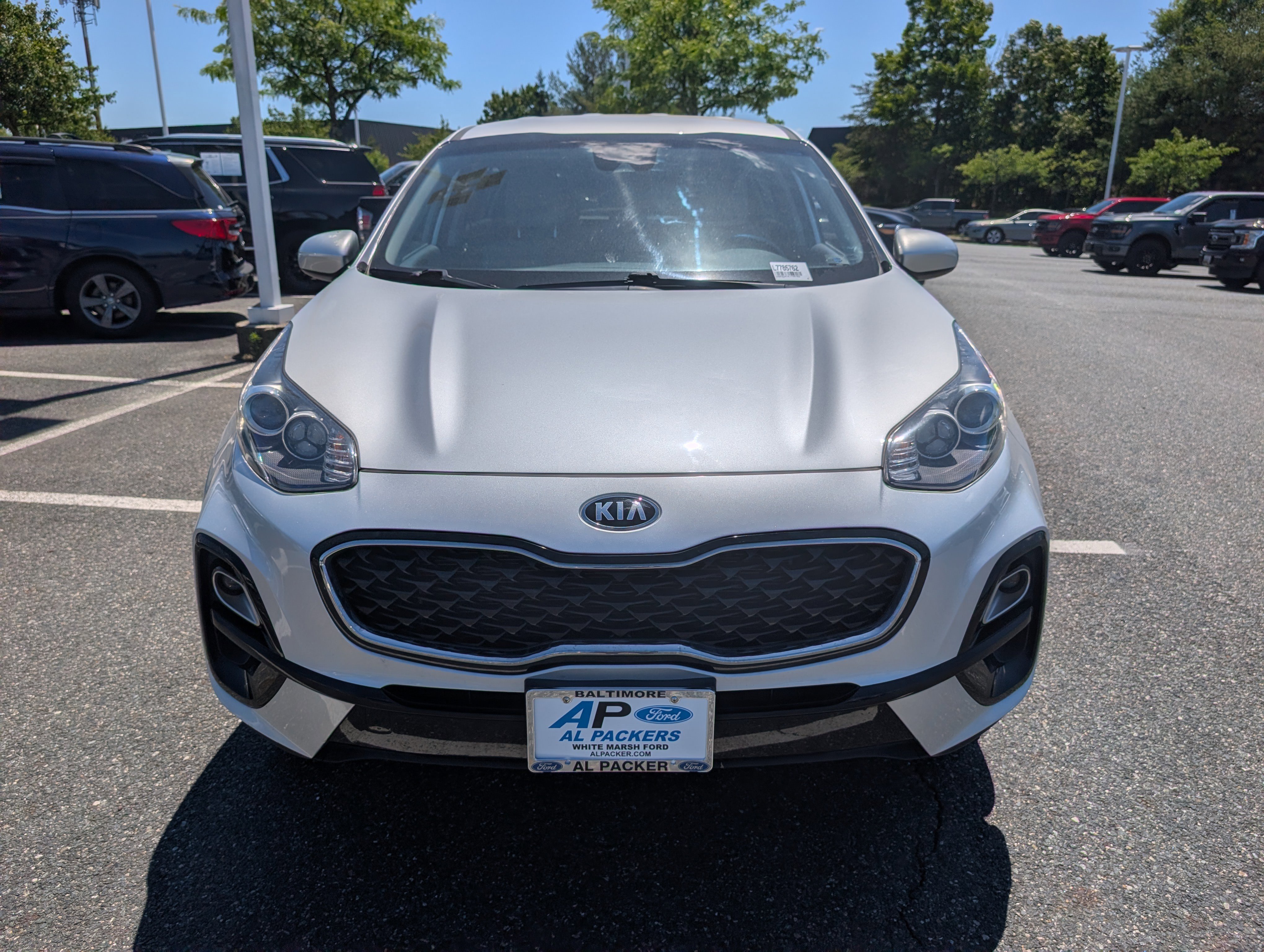 Used 2020 Kia Sportage LX AWD/4WD image 8