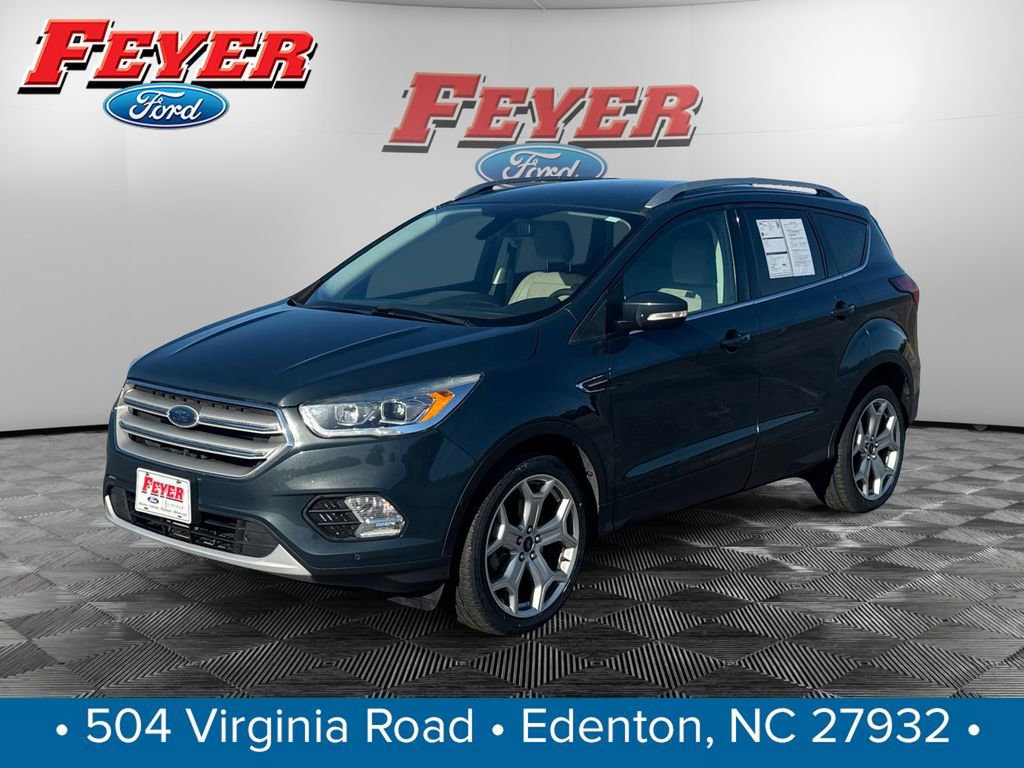 Certified 2019 Ford Escape Titanium image 7