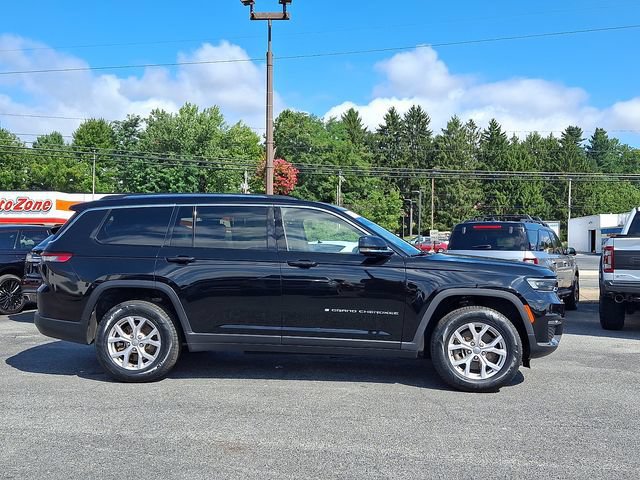 Used 2021 Jeep Grand Cherokee L Limited AWD/4WD image 7