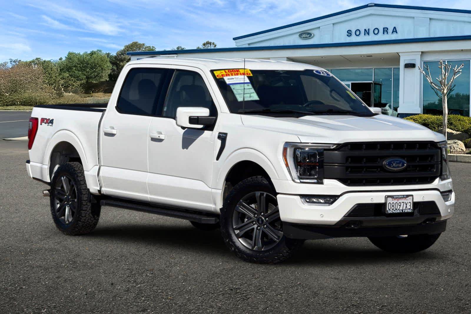 Certified 2023 Ford F150 Lariat w/ Equipment Group 502A High AWD/4WD image 2