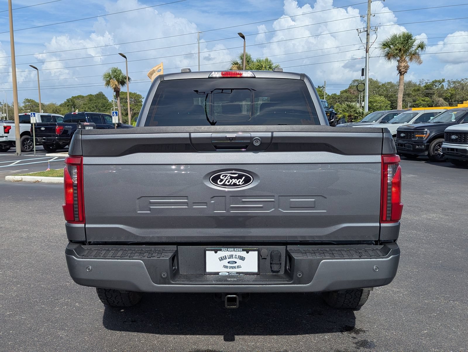 Certified 2024 Ford F150 XLT w/ Equipment Group 302A MID AWD/4WD image 6