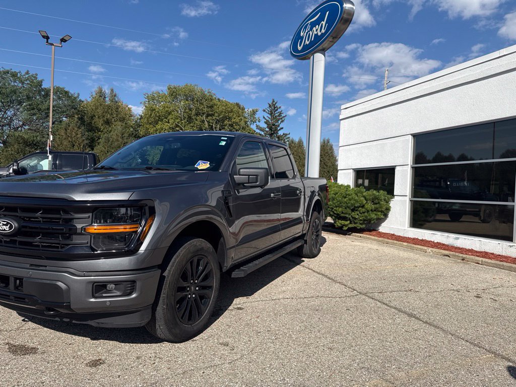 Certified 2024 Ford F150 XLT w/ Equipment Group 302A MID AWD/4WD image 7