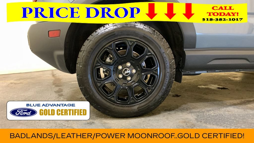 Certified 2025 Ford Bronco Sport Badlands w/ Badlands Tech Package AWD/4WD image 16