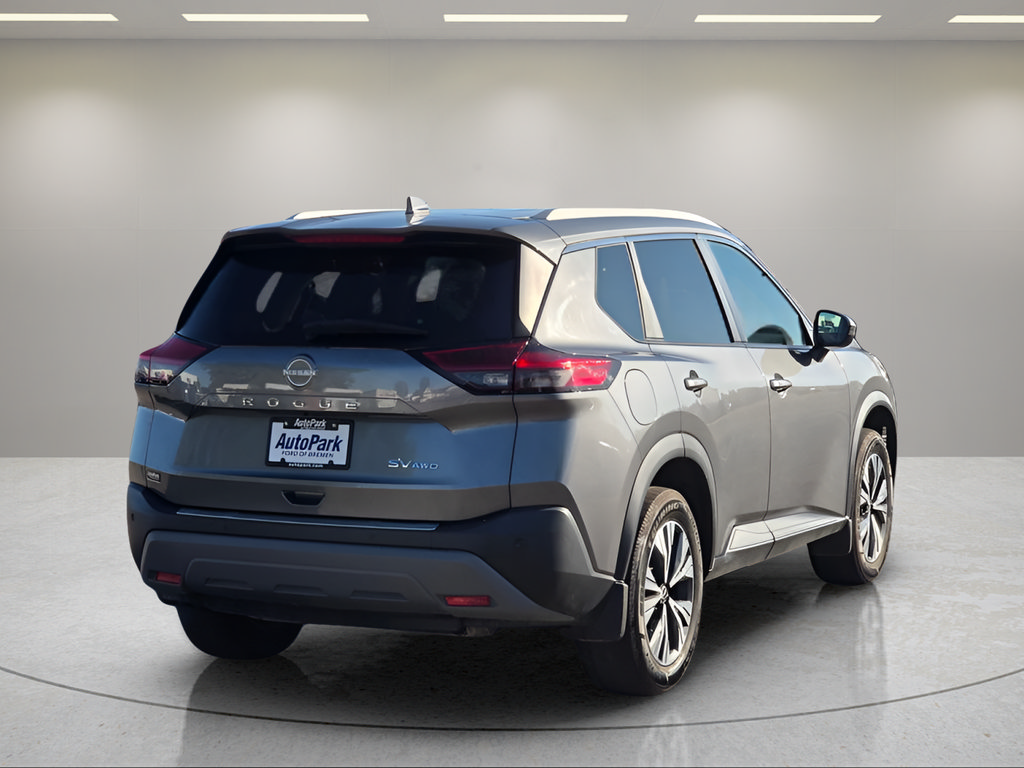 Used 2022 Nissan Rogue SV w/ SV Premium Package AWD/4WD image 8