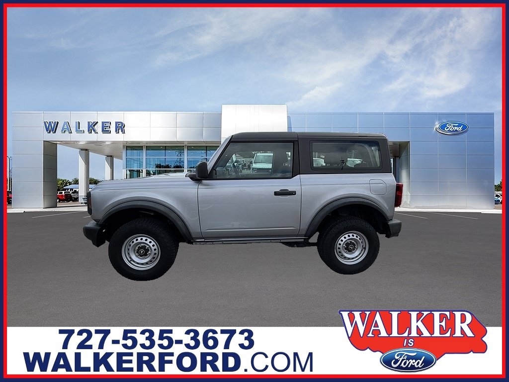 Certified 2021 Ford Bronco 2-Door AWD/4WD image 1