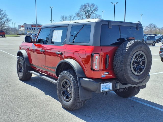 Certified 2023 Ford Bronco Wildtrak image 3