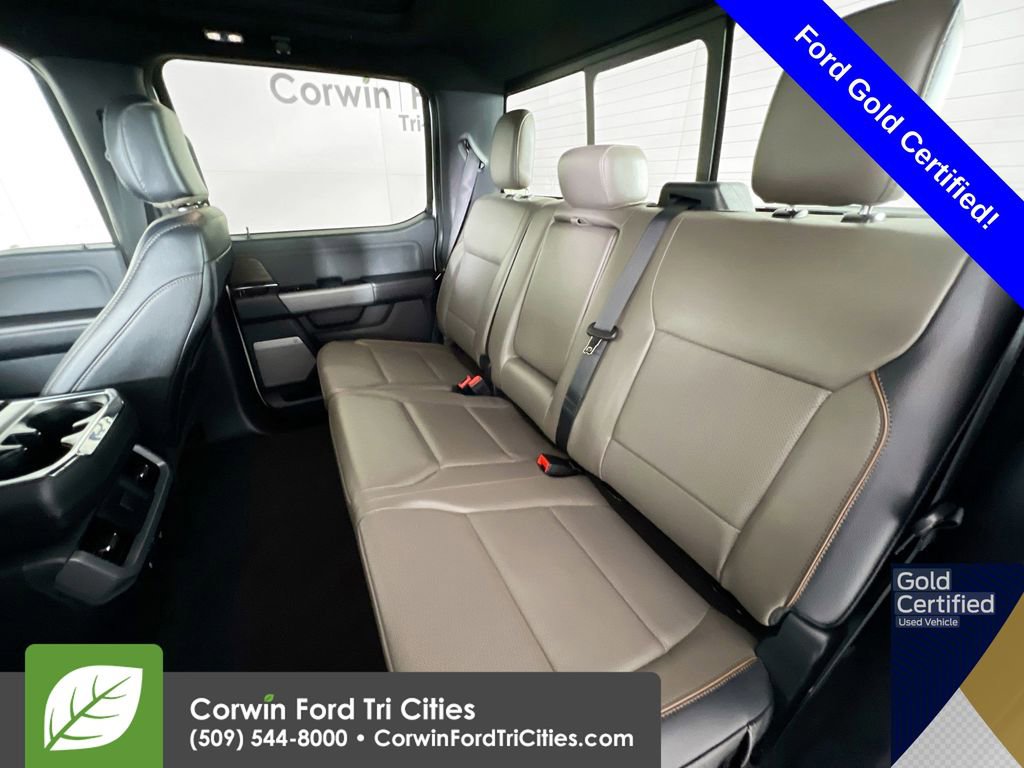Certified 2025 Ford F150 Lariat w/ FX4 Off-Road Package image 29