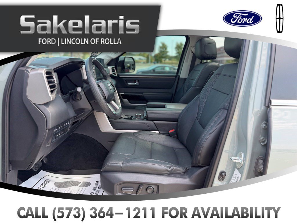 Used 2024 Toyota Sequoia Limited w/ Tow Technology Package AWD/4WD image 12