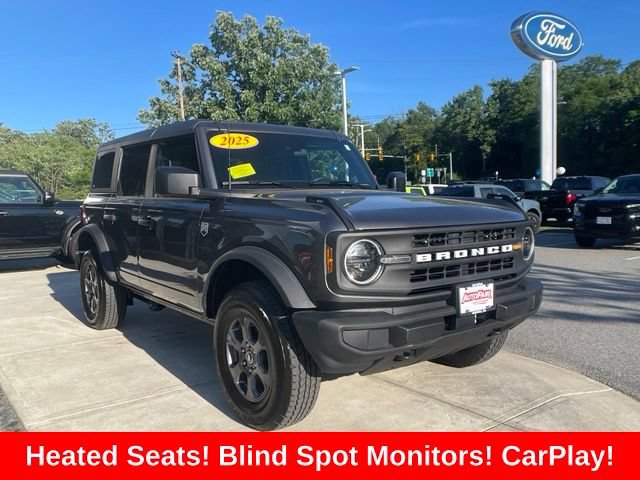 Certified 2025 Ford Bronco Big Bend AWD/4WD image 1