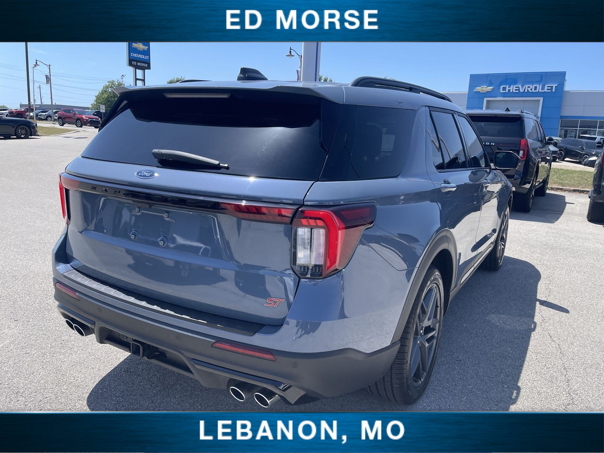 Certified 2025 Ford Explorer ST AWD/4WD image 8