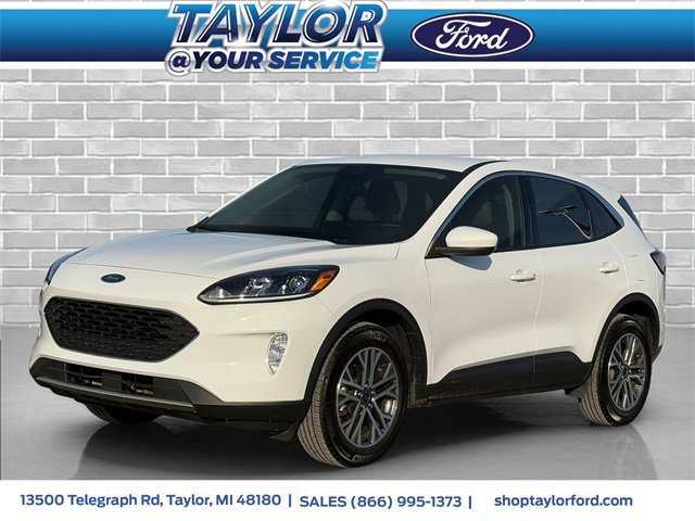 Certified 2022 Ford Escape SEL image 1