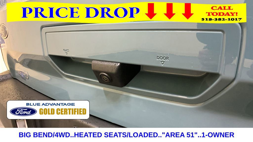 Certified 2023 Ford Bronco Sport Big Bend w/ Convenience Package image 19