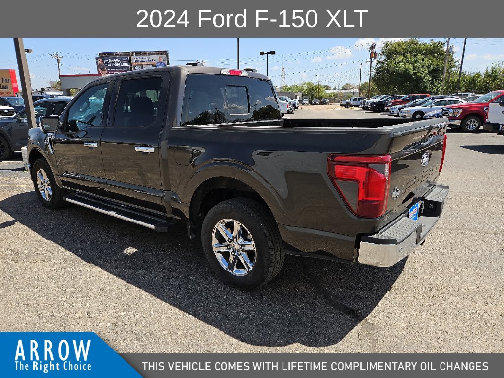 Certified 2024 Ford F150 XLT w/ Equipment Group 302A MID RWD image 8