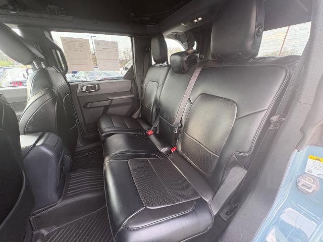 Certified 2022 Ford Bronco Big Bend image 32