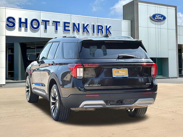 Certified 2025 Ford Explorer Platinum w/ LUX Leather Package image 5