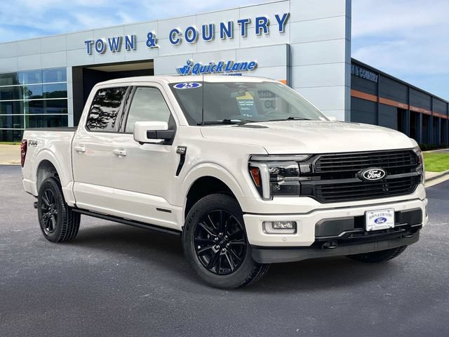 Certified 2025 Ford F150 Platinum w/ Equipment Group 702A High