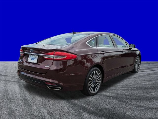 Certified 2017 Ford Fusion SE w/ Fusion SE Technology Package FWD image 4