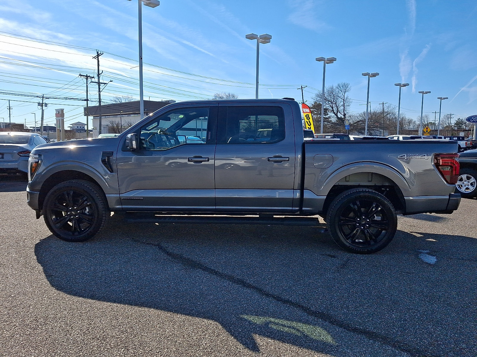 Certified 2024 Ford F150 Lariat w/ Equipment Group 502A High image 3