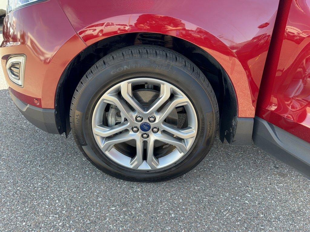 Certified 2017 Ford Edge Titanium w/ Equipment Group 302A image 37